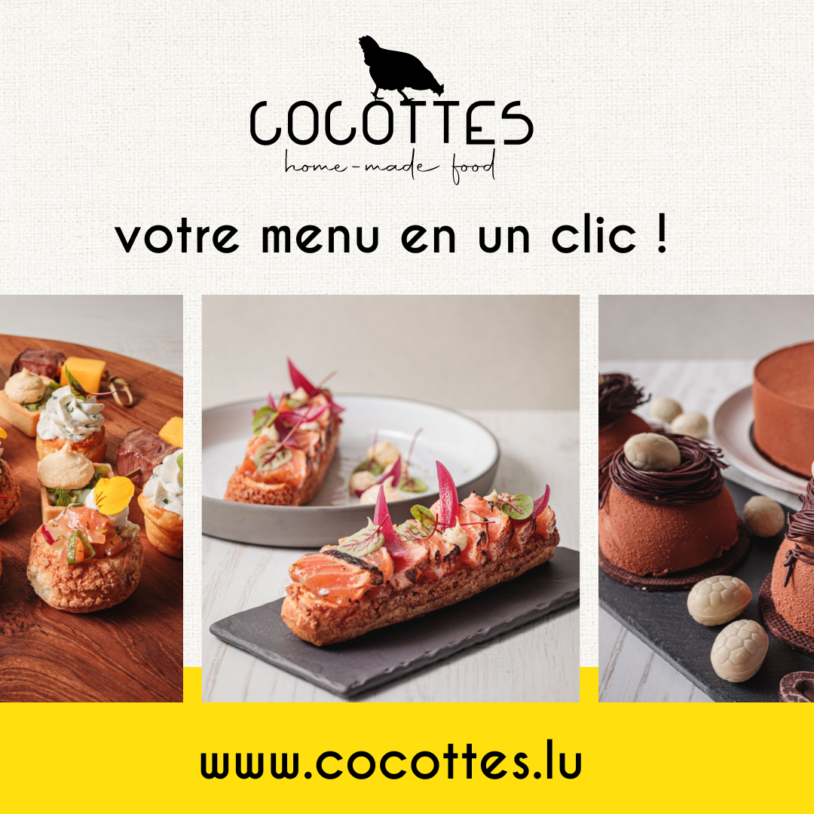 Les suggestions spéciales Pâques sont disponibles !
