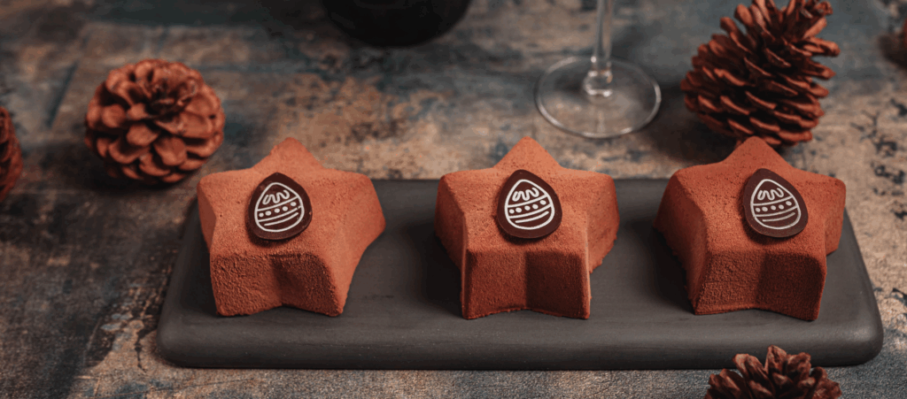 Etoile chocolat