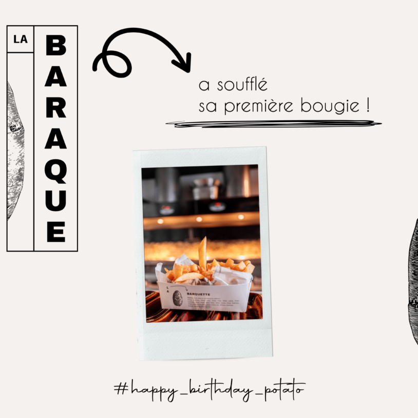 Avez-vous déjà vu une patate souffler une bougie ?