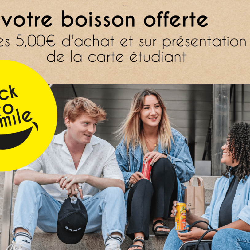 Back to school ? Back to smile !