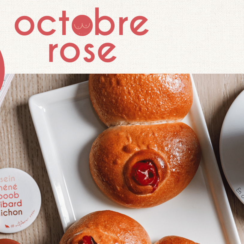 Octobre rose : le grand retour de nos « petits pains seins »