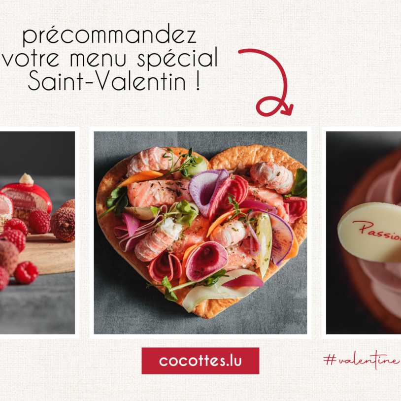 Les pré-commandes Saint-Valentin sont ouvertes ! ♥️