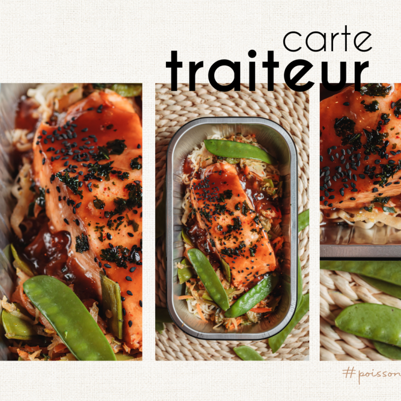 La carte traiteur Cocottes : des plats gourmands, frais et prêts à être dégustés !