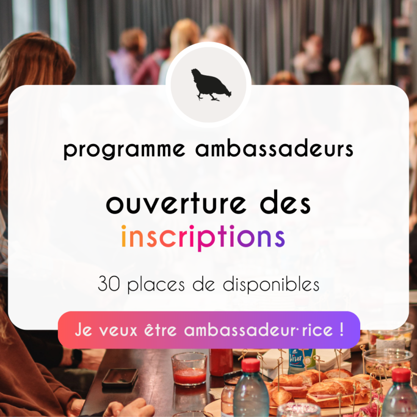 Ambassadeur·rice·s Cocottes : et si c&rsquo;était vous ?