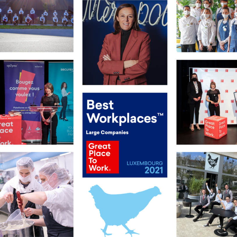 Cocottes labellisée « BEST WORKPLACES »