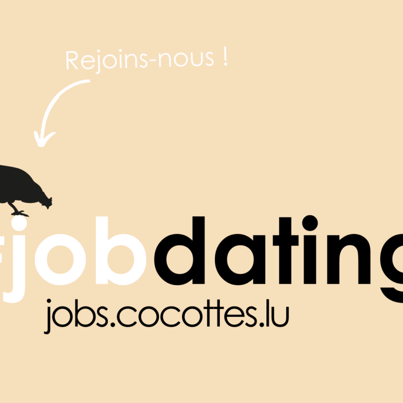 COCOTTES recrute !