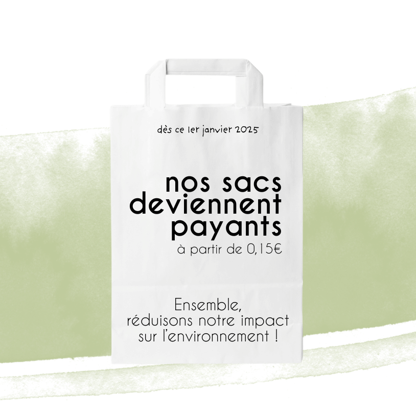 Le geste écoresponsable est dans le sac !