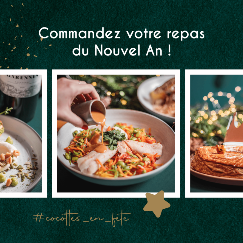 Préparez dès maintenant votre Nouvel An !