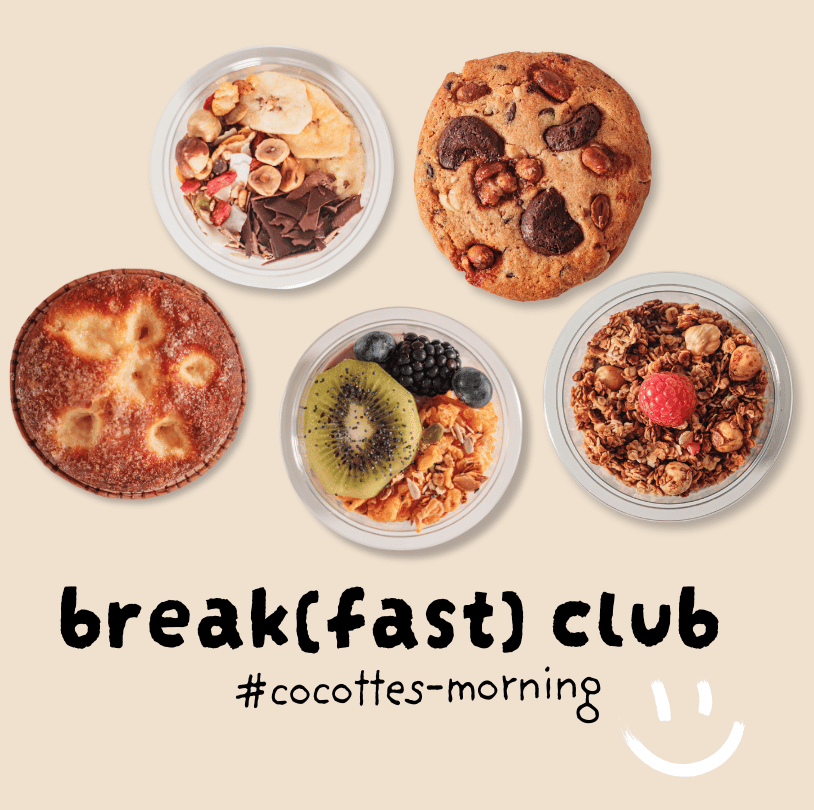 Le break(fast) club, des nouveautés à l&rsquo;heure du petit déjeuner